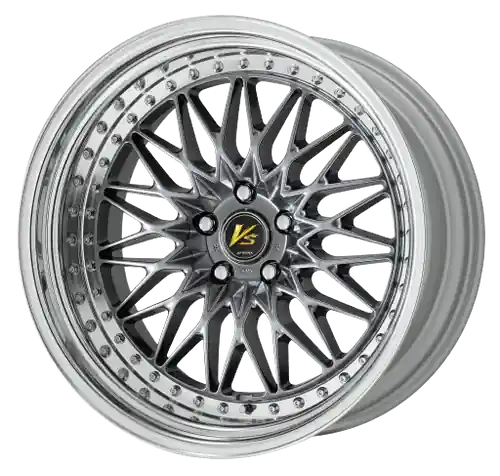 Direct From Manufacturer Work Vs-Xv 5x115 19x10-5 R Disk Brilliant Silver Black