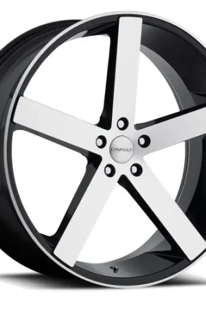 Cavallo CLV-C-5 5x114.3 20x8.5 +35 Gloss Black & Machined Save Now
