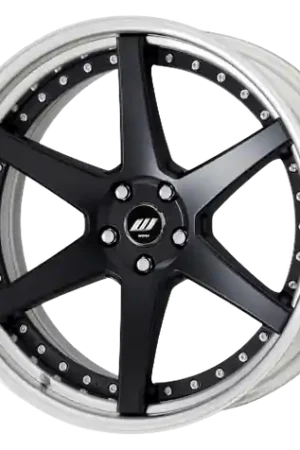 Must Have Work Zeast St1 5x100 18x11+0 R Disk Matte Black