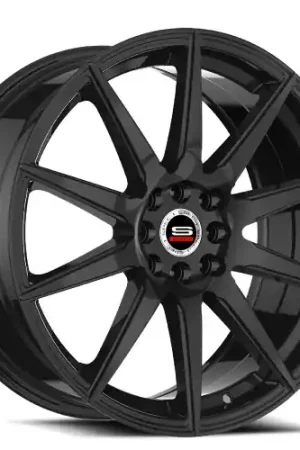 Buy Today Spec-1 SP-51 5x114.3/5x120 20x8.5 +38 Gloss Black