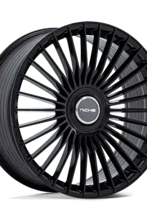 Cheap Niche 1PC NC282 SERENE 5X108/5X114.3 22x10.5 +45 GLOSS BLACK