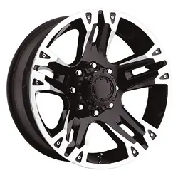 Price Drop Ultra 235B Maverick 8x165.1 16x8 -06 Gloss Black w/Machined Accents
