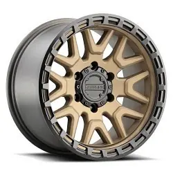 Raceline 953BZ Krank 6X135 17x9 -12 Bronze Bulk Order