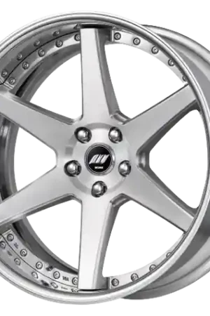 Professional Grade Work Zeast Black Label Bst1 5x115 20x11+30 H Disk Brush Silver Clear