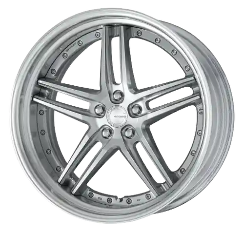 Work Gnosis Gr205 5x112 21x11.5+0 O Disk Composite Buffed And Brushed Luxury