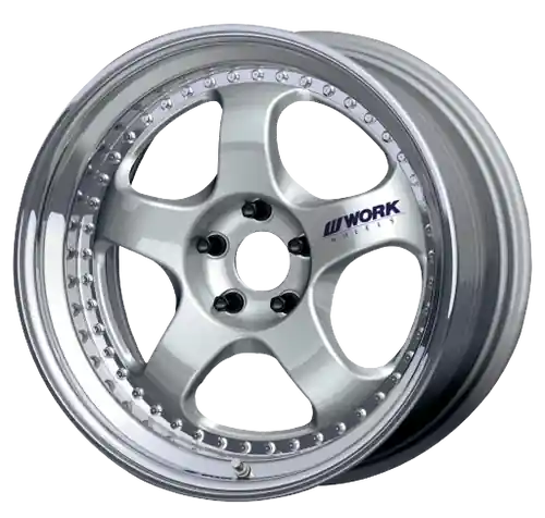 Work Meister S1 3P 5x120.65 19x10+44 R Disk Silver Grab Now