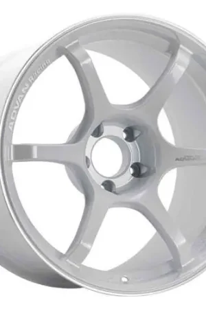 Advan Racing RG-4 5x114.3 17x9.5 +50 RACING WHITE METALLIC & RING Free Shipping