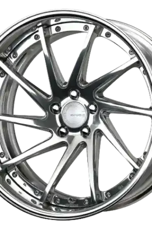 Low Price Work Gnosis Cvs 5x120.65 19x9.5+45 O Disk Buff Finish