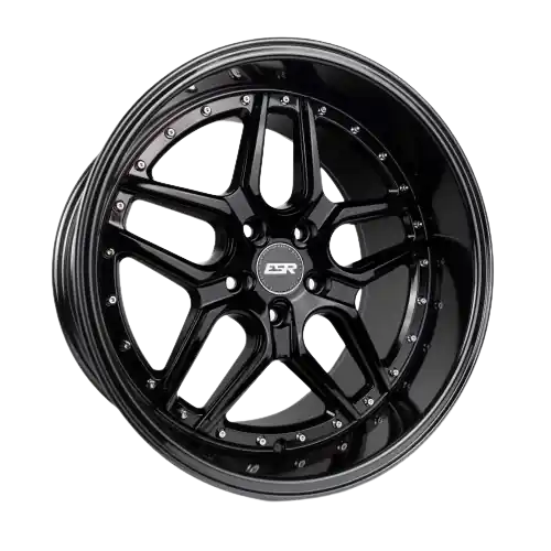 Holiday Sale ESR Wheels CS SERIES CS15 5x110 19x9.5 +22 Gloss Black