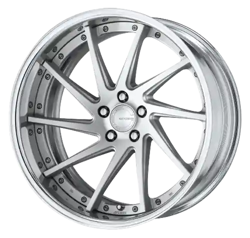 Work Gnosis Cvs 5x112 21x10+45 R Disk Matte Silver Trending