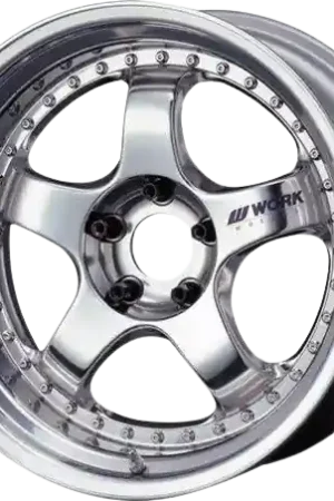 Place Order Work Meister S1 3P 4x100 18x9.5+61 L Disk Bright Buff Finish