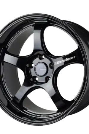 WedsSport RN-05M 5x114.3 18x8.5+52 Gloss Black Money Back Guarantee
