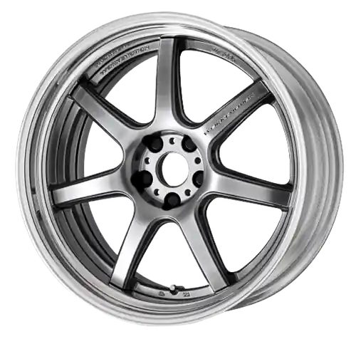 Work T7r 2P 5x112 19x11.0 +45 GT SILVER Original