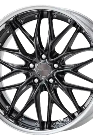 Price Drop Work Schwert Quell 5x120 20x12.5+45 A Disk Brilliant Silver Black