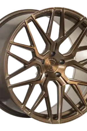 Instant Buy Rohana RFX10 5x112 21x9+35 Brushed Bronze