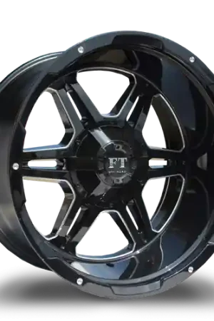 Special Offer FULL THROTTLE FT3 8x170 22x12-44 BLACK / MILLED