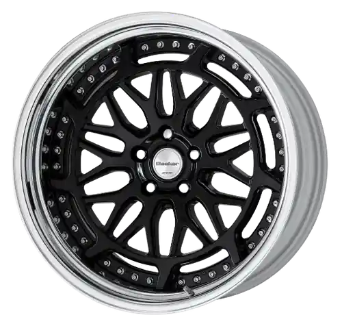 Work Gran Seeker Dmx 5x120.65 20x10+19 R Disk Black Certified