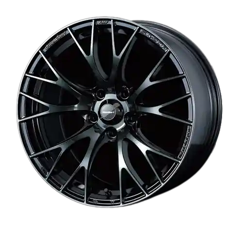 Holiday Sale WedsSport SA-20R 5x114.3 18x8.5+50 Weds Black Clear