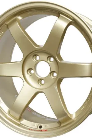 High Quality Volk Racing TE37SL 5x114.3 18x10.5 +15 GOLD