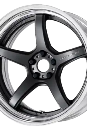 Price Cut Work T5R 2P 5x112 20x8.0 +45 Matte Gunmetal