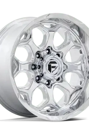 Fuel 1PC FC862 SCEPTER 8X180 22x10 -18 POLISHED MILLED Grab Now