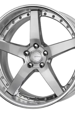 Shop Now Work Gnosis Gr203 5x108 19x8.5+38 O Disk Composite Buffed And Brushed