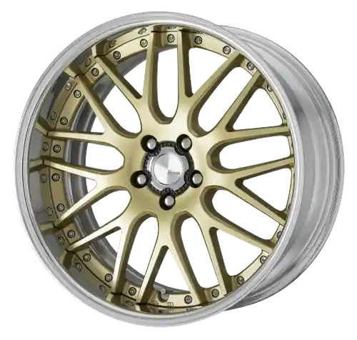 Direct From Manufacturer Work Lanvec Lm1 5x114.3 19x11.5+0 O Disk Light Metallic Gold