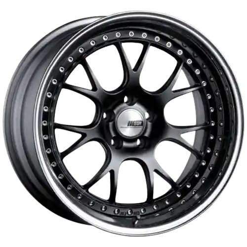 Next Day Delivery SSR Professor MS3 5x114.3 20X10+-22 MD Disk Flat Black