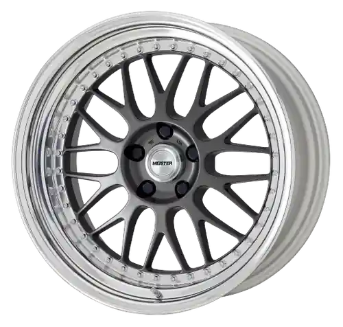 Work Meister M1 3p 5x108 19x9+36 O Disk Matte Gunmetal Certified