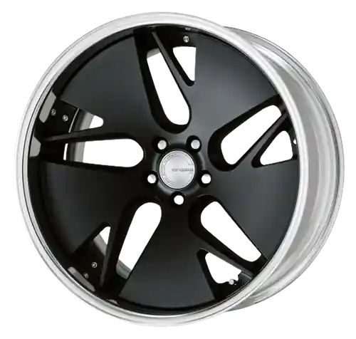 Work Gnosis Cvd 5x120 19x8.5+38 O Disk Matte Black Reduced Price