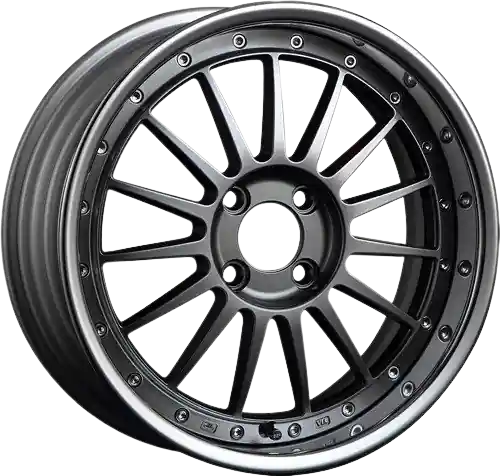SSR Professor TF1R 5x120 17X10.5+-3 MD Disk Titan Silver Final Sale
