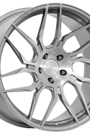 Rohana RFX7 5x114.3 19x9.5+40 Brushed Titanium Budget