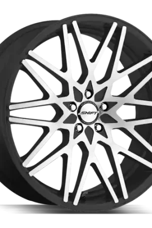 Special Discount Shift Formula 5x114.3 22x9 +38 Gloss Black Machined
