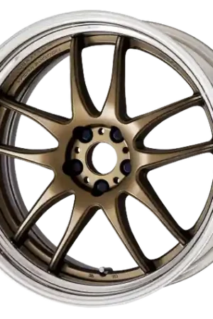 Work Cr 2P 5x112 18x9.0 +38 Matte Bronze Best Price