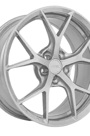 Original MRR FS6 5x114.3 20x8.5  +20 Liquid Silver