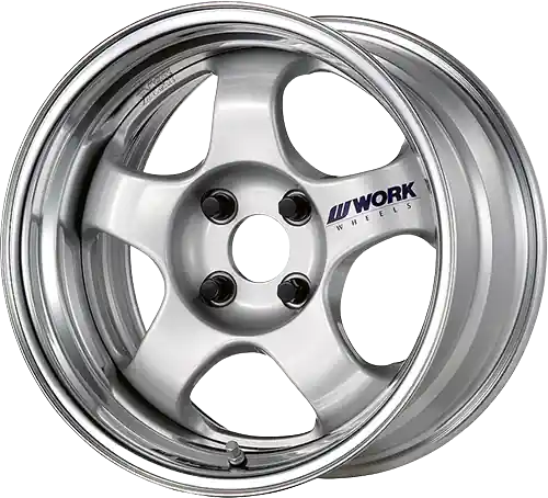 Work Meister S1 2P 5x108 15x9.5+0 O Disk Silver Discount