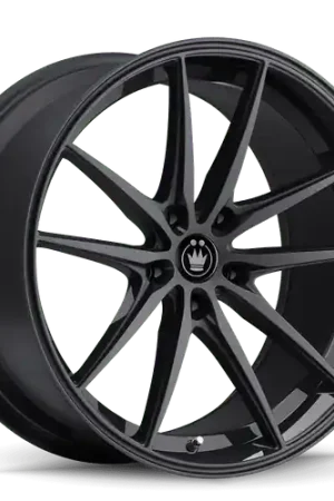 Konig Oversteer 5x108 16x7.5+45 Gloss Black Final Sale