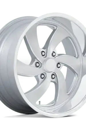 Big Sale US Mag 1PC U134 DESPERADO 6X139.7 20X8 +1 SILVER BRUSHED FACE MILLED DIAMOND CUT MILLED