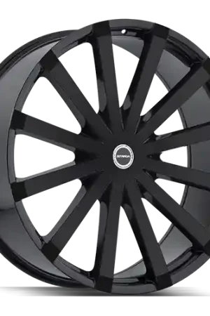 Sale Strada Gabbia 5x110/5x115 20x8.5 +35 Gloss Black