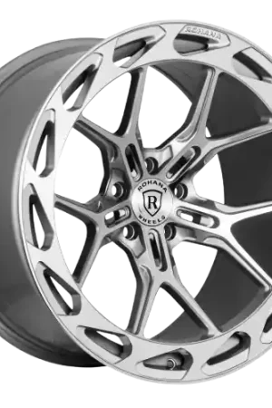 Rohana RFX19 5x115 20x10 +15 Machine Silver Place Order