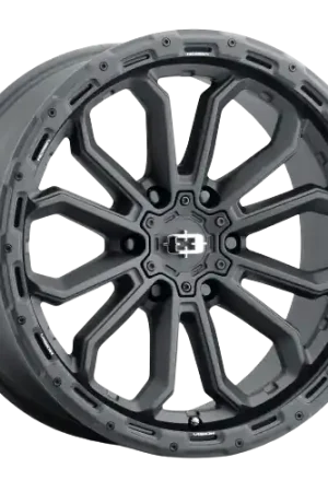 Top Rated Vision Off-Road 405 Korupt 6x135 17x9+12 Satin Black