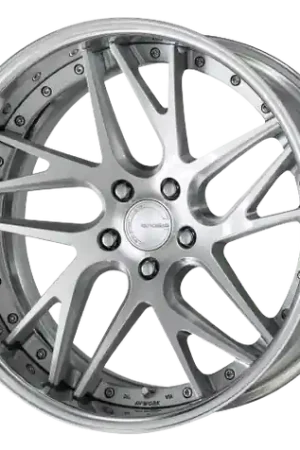 Work Gnosis Cvx 5x108 21x12+0 W Disk Brush Silver Clear Certified