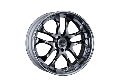Direct From Factory Ssr Agle Minerva 5x114.3 20x12.5+0 Hyper Disk Super Black Coat