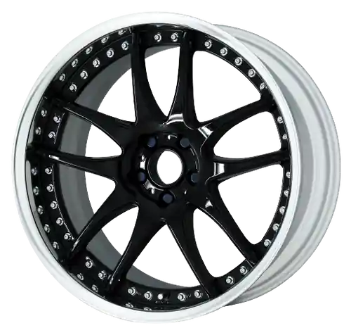 Seasonal Sale Work Emotion Cr 3P 5x112 18x8.5-5 R Disk Gloss Black