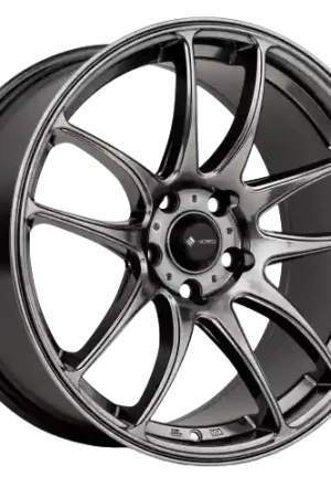 Vors TR4 5x110 19x10.5  +22 Hyper Black Genuine