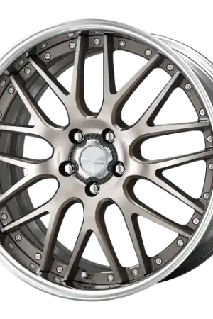 Deal Work Lanvec Lm1 5x100 18x12.5+30 O Disk Trans Gray Polish