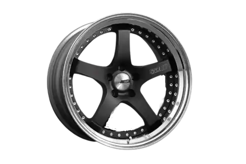 SSR Professor SP4 5x112 19X7.5 30 NR Disk Flat Black In Demand
