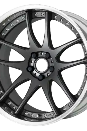 Work Emotion Cr 3P 5x100 20x8.5+6 L Disk Matte Gunmetal Free Shipping