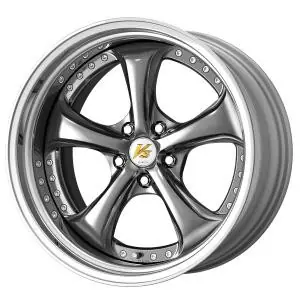 Work Wheels VS-KF 5x110 19x10.5-29 Brilliant Silver Black L Disk STEP RIM Factory Price