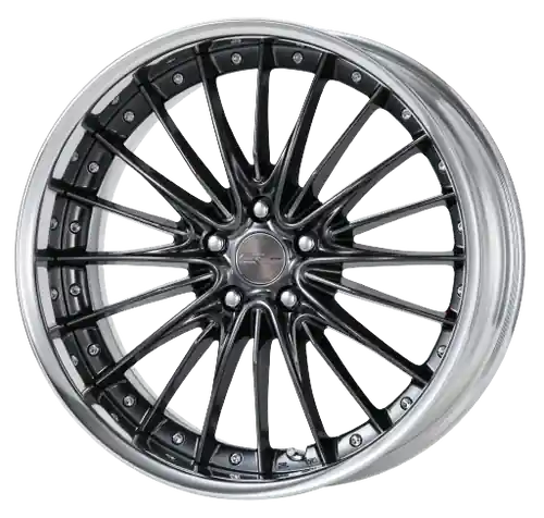 Final Sale Work Schwert Regnitz 5x120.65 20x10+30 A Disk Brilliant Silver Black